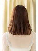 姫カットレイヤー大人可愛いワンカールミディアムZ越谷20代30代