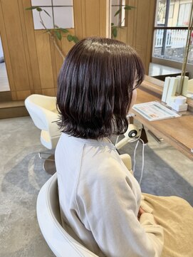 フラム(fulam) 伸ばしかけボブ