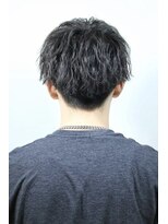 リップスヘアー 千葉(LIPPS hair)&nbsp;無造作　ツイスパ　ツーブロック　刈り上げ