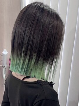 ロウル 渋谷(LOWRL) フェミニンロング/似合わせカット/ウェーブミディアム/渋谷