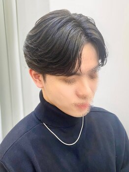 ビッケメンズヘア(Vicke Men's hair)の写真/【メンズ特化のスタイリスト】毎朝のスタイリングが楽になるパーマや再現性の高いカットもお任せください！