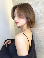 ロンドソレイユ 池袋(Lond soleil)&nbsp;黒髪小顔/顔周り/ボブヘイリー/レイヤー/髪質改善/縮毛矯正/池袋