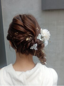 ファム 楽々園店(femme) サイド編みおろし