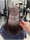 髪質改善ストレート