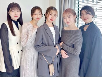 ロットアニバース(lott annibirth)の写真/【日本トップクラスのdesign hospital髪質改善サロン】＆女性だから叶えられるこなれ感ヘアスタイルを♪