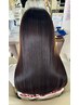 人気No.1【最高級髪質改善】カット＋ネオメテオストレート￥23650→￥20102～