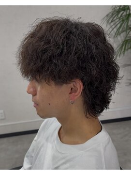 コウ(Kou) 「Kou(コウ)」#波巻きスパイラルパーマ