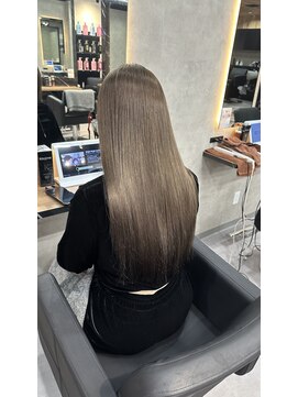 ラピス 大阪心斎橋店(Lapis) 艶々！透明感グレージュ☆☆