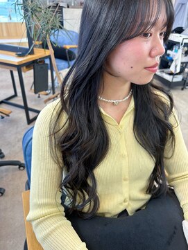 ヌール(Nuru) 地毛風カラー