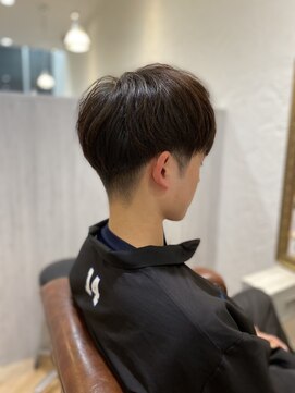 オーセンヘア(AUTHEN.HAIR) #メンズカット#メンズパーマ#パーマ#刈り上げ#ニュアンスパーマ