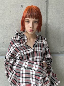 ザスリック 代官山(THE SLICK) orange×brown