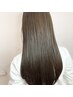 ★梅雨目前★カット＋髪質改善ストレート＝￥22550→￥21000