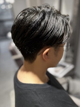 エニー 栄(Any) men's hair ☆ 髪質改善 × ニュアンススタイル