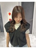 ショコラブラウン/ベージュ/透明感カラー