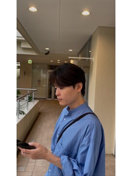 スキルアイマ(SKILL ima) 【SKILL】メンズ/韓国/縮毛矯正/パーマ/ダウンパーマ/学割/眉毛