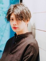 ルシードスタイル キューブ メンズ(LUCIDO STYLE Cube men's) 無造作センターパート