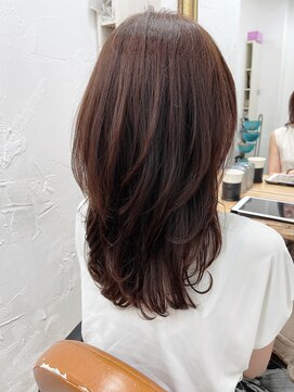 ミッシェル アフロート(michelle afloat) 髪の3D化で綺麗を進化＊3Dカーブ技術で360°骨格補整