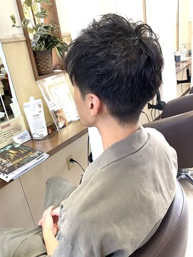 コアフィールフィス(COIFFURE fils) 【見附　今町】爽やかツーブロック