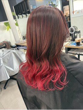 エモ(emo) グラデーションカラー