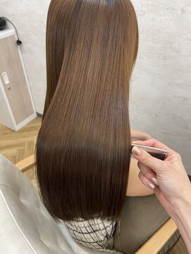 エクラートリアン 藤沢店(ECLART Lien) 髪質改善縮毛矯正
