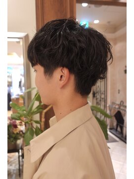 ビュートリアム265(BEAUTRIUM 265) メンズパーマ メンズヘア ニュアンスパーマ 銀座 ゆう有楽町