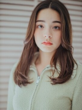 サロン ド ウィズ 八幡店(Salon de With) 重ため艶ワンカールスタイル