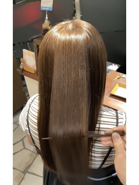 ヘアリゾート粋 ドゥオ 新宿南口店(dua) ウトエト髪質改善ストレート