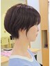 土日【高木指名】ショートが得意　似合わせ女性ショート　リピートNo.1