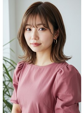 フルショウ 栄店(FURUSHO) ナチュラルブラウン/ココアブラウン/ゆふるわ外ハネ巻き