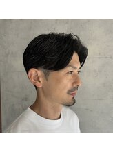 髪工芸舎&nbsp;センターパート