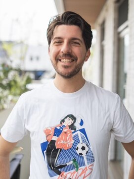 ユートゥイーズ 鎌倉(U too e's) 《e's イーズ鎌倉》大人の男性に◎ナチュラルニュアンスショート