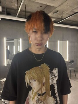 ヘアー ミッション 心斎橋店(hair Mission) メンズカット／ハイトーン