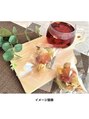 ミチイツー(導一II) ヘア限定☆当店こだわりのフルーツティーをお楽しみ頂けます♪