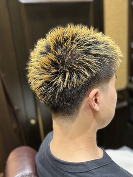 ヒロギンザバーバーショップ 大宮店(HIRO GINZA BARBER SHOP) テーパーフェード/大宮/メンズカット/フェードカット/バーバー