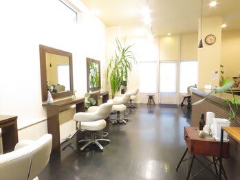 クレド(CREDO)の写真/[新琴似/新川/駐車場有]大人女性に人気の落ち着ける店内と優しい雰囲気◎あなたの髪のお悩みに寄り添います