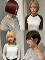 ボーテコンシェル 柏店(BEAUTE CONCIER)&nbsp;short styles.短いスタイルでもいろいろなオシャレなスタイル