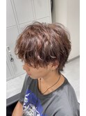 波巻きラウンドマッシュ