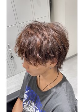 ゴールドシブヤ(GOALD SHIBUYA) 波巻きラウンドマッシュ