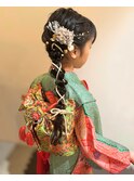 七五三お着付け・ヘアセット