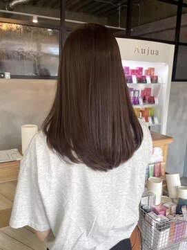 ラテ ヘア リリィ(latte hair lily) 大人かわいい/ブラウンカラー