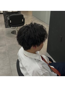 レム 長野青木島店(REM) men's perm
