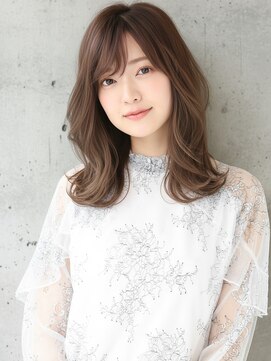 ニューヨークニューヨーク 守口店(NYNY) ゆるふわミディ×グレージュ