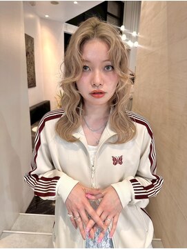 シェノン 表参道(CHAINON) 表参道/クラゲヘアー/オリーブグレー/小顔/ココアベージュ/渋谷