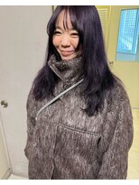 ヘアーサロン 6(hair salon)&nbsp;ラベンダーグレー