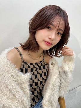 アッド バイ ケーツー(add by K-two) 柔らかいカールが生む表情美人外ハネスタイル