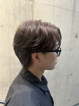 フレイム(FLAME) ニュアンスパーマ