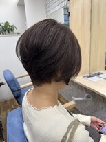 リビング(LiVing)&nbsp;前下がりショート