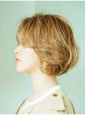 Azule/レイヤーボブ/ハイトーンボブ