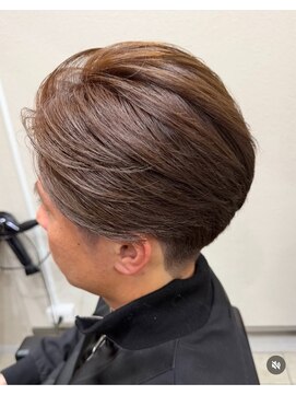 ルッカヘアガーデン バイ ラッシュゴールド(RUCCA HAIR GARDEN by LUSH GOLD) メンズカット