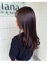 ユリアーナ(yuliana HAIR&SALON)&nbsp;たぷっとレイヤー
